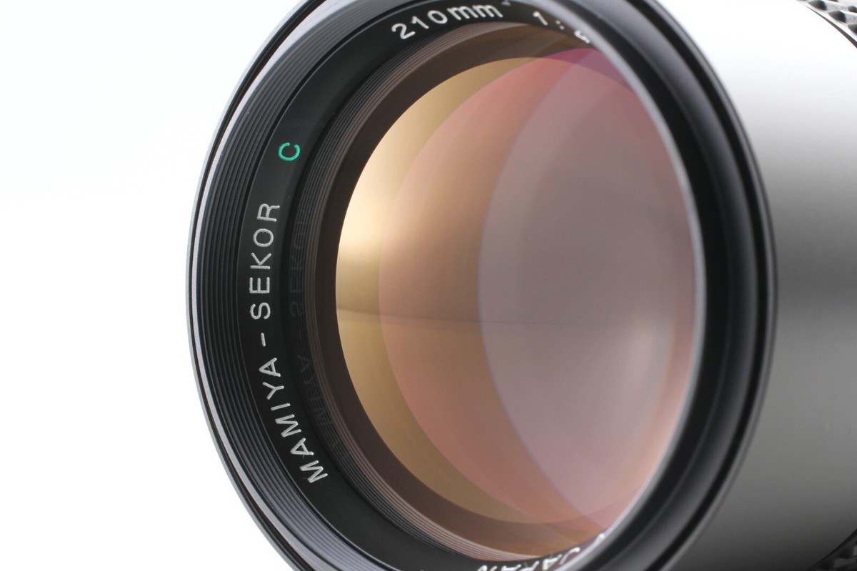 MINT ] Mamiya Sekor C 210mm f/4 N for M645 1000S 645 Super