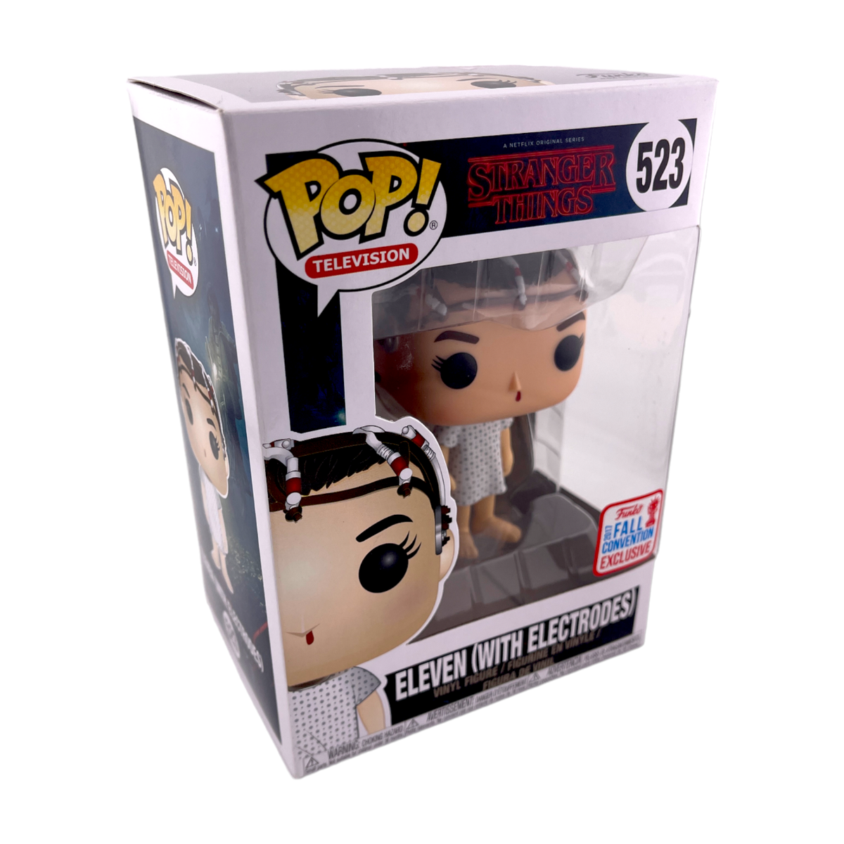 Funko Pop! TV Stranger Things 523 Eleven (With Electrodes) 2017