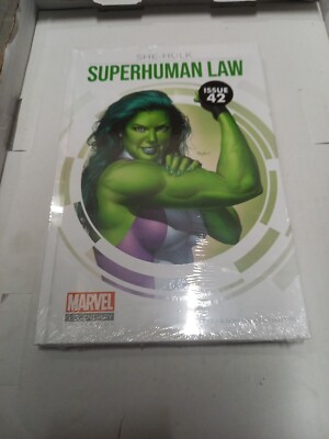Marvel Legendary Collection 42 She-Hulk Superhuman Law, Brand New & Sealed