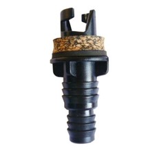 Halkey Robert Luftpumpen Adapter Bajonett Boot Schlauchboot Kanu KajakBootspumpe