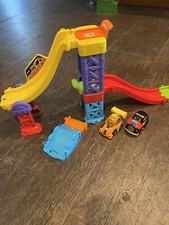 Vtech Toot Toot Drivers 3 In 1 Raceway Ramp Track Playset Race Cars 2 Tested