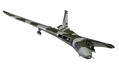 Corgi AA27206 1:72 Avro Vulcan B2 XM597 Black Buck 6 Airplane Diecast Model
