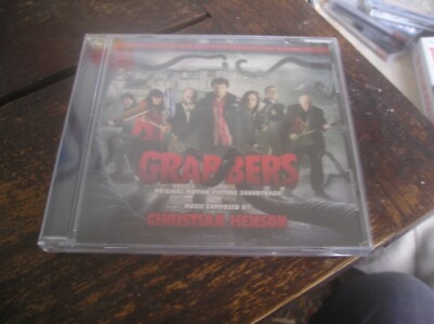 Grabbers Christian Henson [Audio CD]