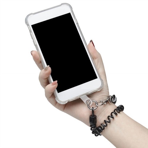 Mobile Phone Straps Cell Safety Tether Lanyard Wrist Bungee Cord - 第 12/12 張圖片