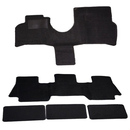 Tapis Caoutchouc 3D Pour Lancia Phedra - Antidérapant, Imperméable, Facile à Nettoyer