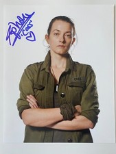 SOPHIE STONE In Person Signed Autograph 20x25cm Doctor Who