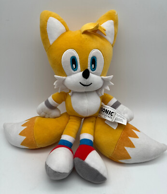Stofftier Plüschfigur Sega Sonic the Hedgehog Tails - ca. 35 cm