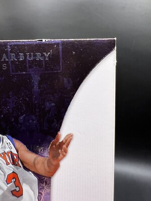 2006-07 Upper Deck Exquisite Collection Stephon Marbury 6/225 NM+ 