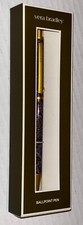 Vera Bradley Ball Point Pen Metal Click Pen, Marrakesh, New In Box