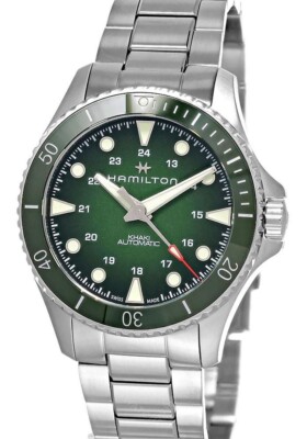 Hamilton Navy Scuba Automatic 43mm Men's Watch H82525160 | eBay