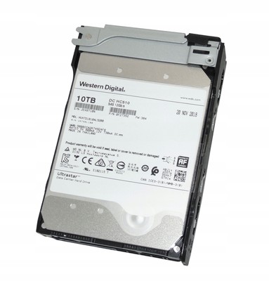 Festplatte Wester Digital Ultrastar DC HC510 10TB SAS 7200 U/min
