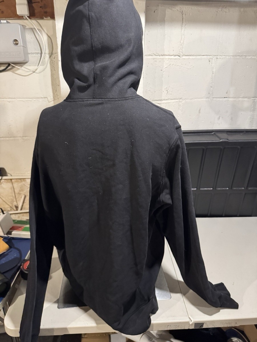 Vintage Supreme Trademark Hoodie - Black XL | eBay