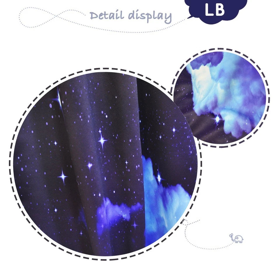 Impresión 3D Cortinas Ventana Mural Cascada Verde Selva Bloqueo Cortinas Tela Foto 4 de 4