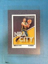 FB90) 2019-20 Hoops STEPHEN CURRY #2 NBA City Golden State Warriors