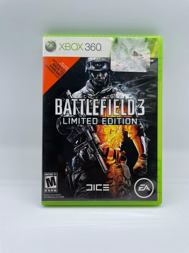 Xbox 360 Battlefield 3 Limited Edition Video Game - Used with Box - Picture 2 of 5
