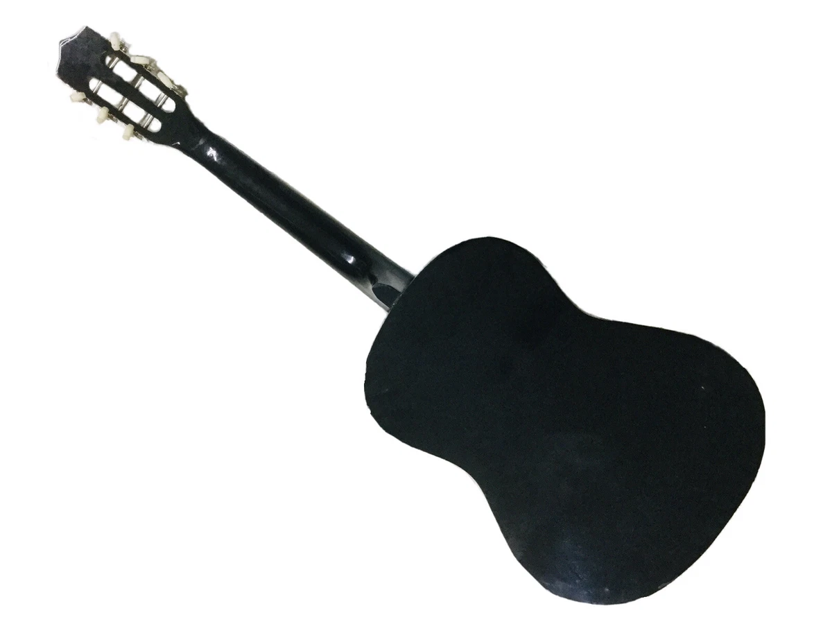 Acoustic Guitar Black Bridge Craft