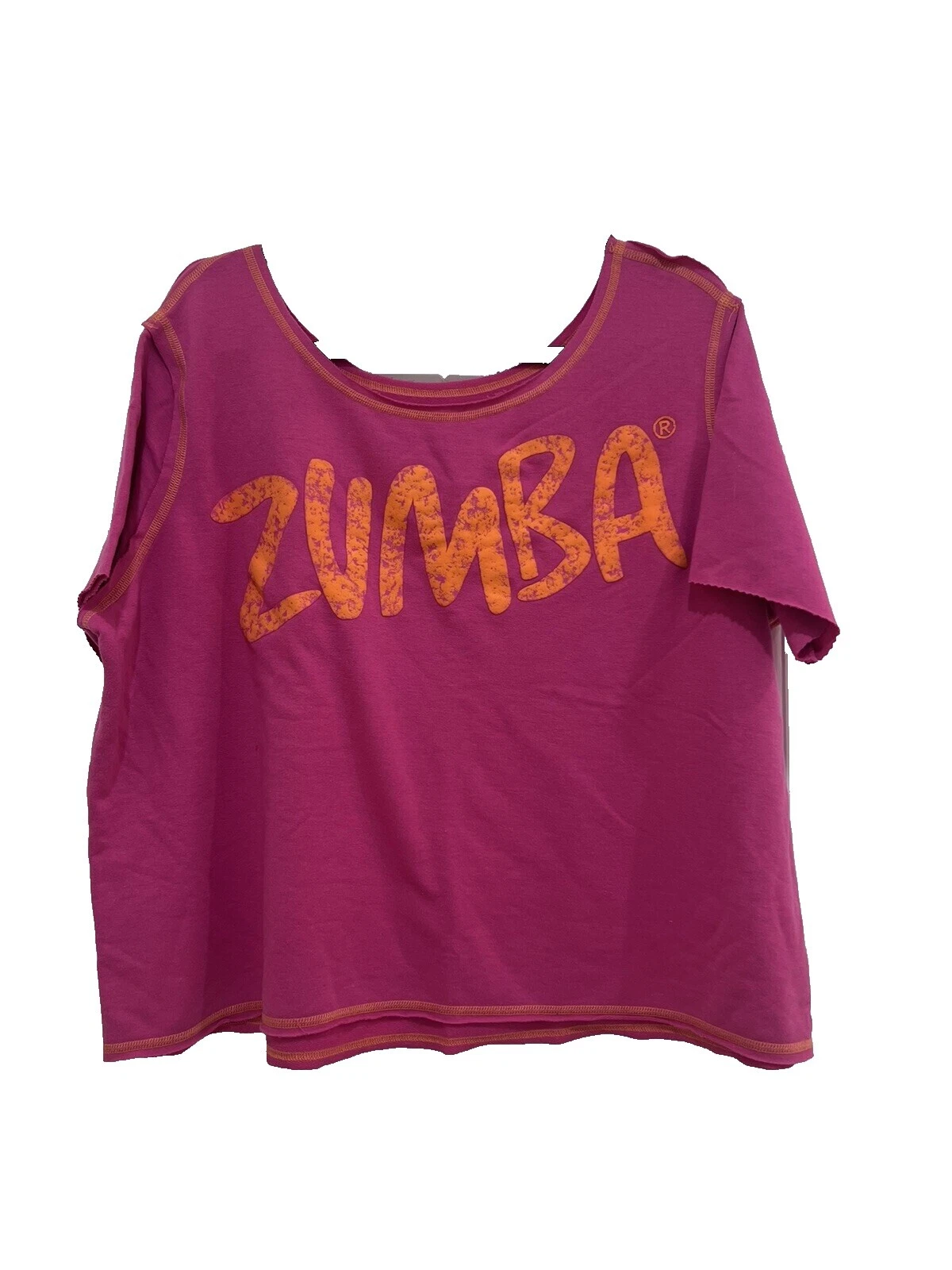Camisetas para mujer Zumba