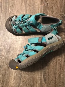 KEEN-Newport-WATERPROOF-Sport-Sandals-Green-Youth-Boys-Girls-Size-US-4Y