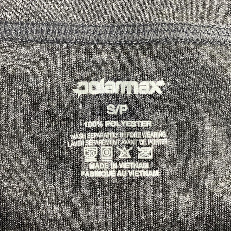 Nuevo sin etiquetas Top Polarmax Para Hombres Doble Capa Cuello Redondo PESO MEDIO Capa Base Talla S Foto 3 de 3