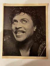 1990 Little Richard Full Page Portrait Magazine Rolling Stone 90s, 9.5