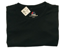 Majestic Youth's Black Short Sleeve Cool Base Pullover Shirt Size Large