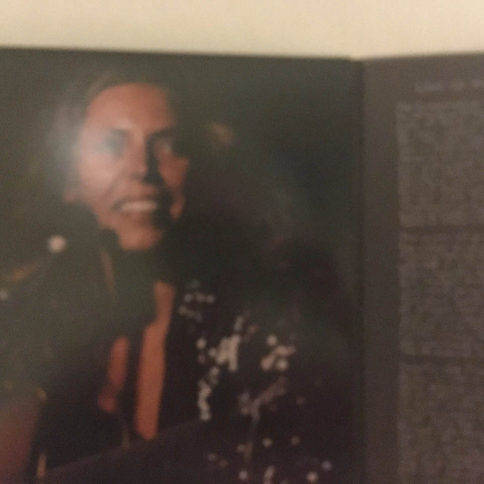 Joni Mitchell   LP   Miles of Aisles Foto 3 de 4