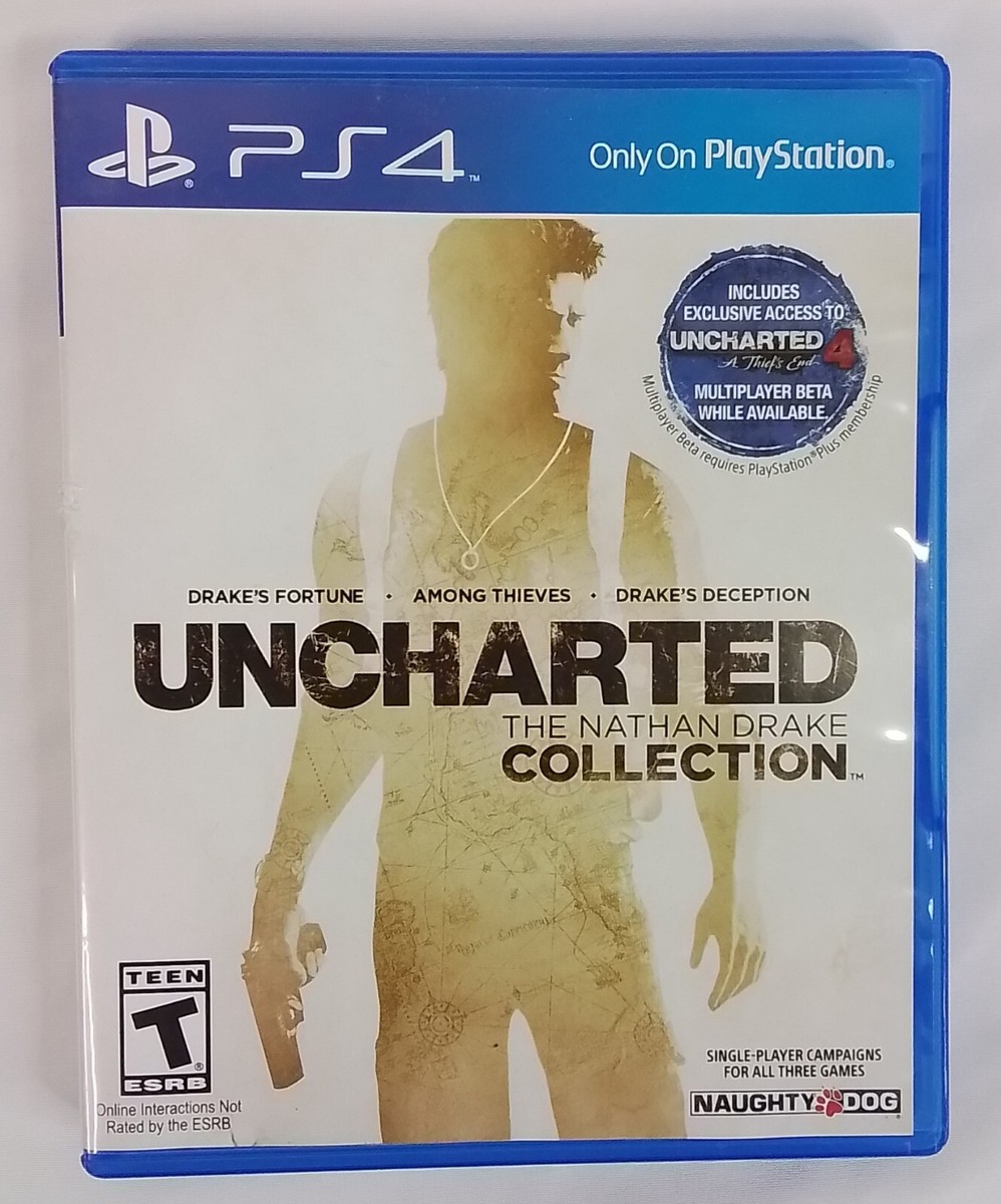 【中古】「非常に良い」Uncharted: The Nathan Drake Collection (PS4) (輸入版） s-l1200.jpg