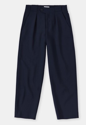Free People Closed Women Blue Tailored Preppy Dress Straight Pants Sz 31 NWT