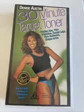 DENISE AUSTIN - 30-MINUTE TARGET TONER - VHS