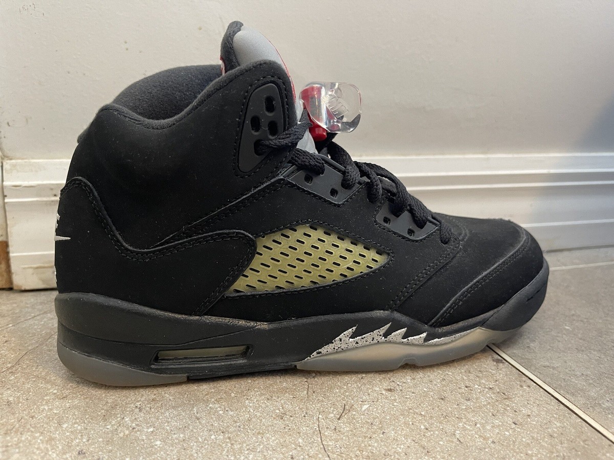 オリジナル 89年製 Air Jordan 5 黒 us10 Size 5.5Y - Jordan 5 Retro Metallic 2007 | eBay