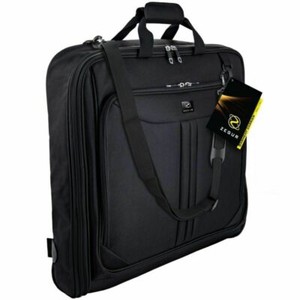 Zegur Z4224 40 3 Suit Capacity Travel Bag With Shoulder Strap Black