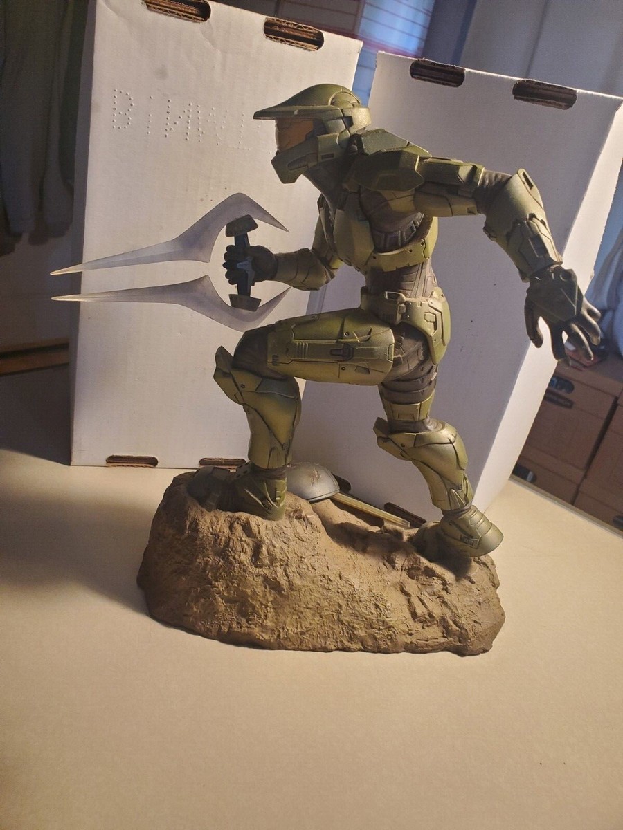 Halo Infinite Master Master Chief Statue Halo Halo Master Chief 11