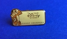 The Disney Store Cast Award Guest Courtesy Tigger WHITE Version Pin - Rare Find!
