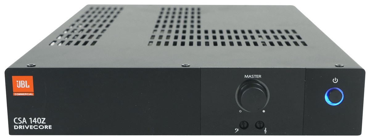 JBL CSA 140Z Commercial 70v Amplifier Amp+(4) 3.5 JBL CSA 140Z Commercial 70v Amplifier Amp+(4) 3.5