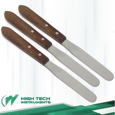 3 Pcs Lab Mixing Spatula Dental Plaster Alginate 8" Modeling New Instruments