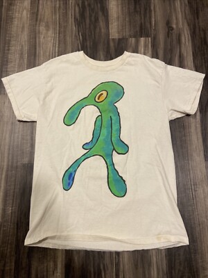 Bold and Brash Hot Topic Spongebob SquarePants T Shirt Medium