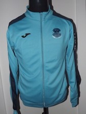 Cobh Ramblers Track Jacket NEW (S) Shirt Jersey Trikot Maglia Maillot Camiseta