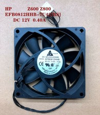 DELTA 8015 8cm EFB0812HHB-7U42 12V 0.40A Double ball server cooling fan