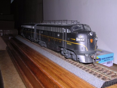 Locos diésel Stewart #5814 PR EMD F-7A&B fase II #9543 H.O. 1/87 | Condition: Used