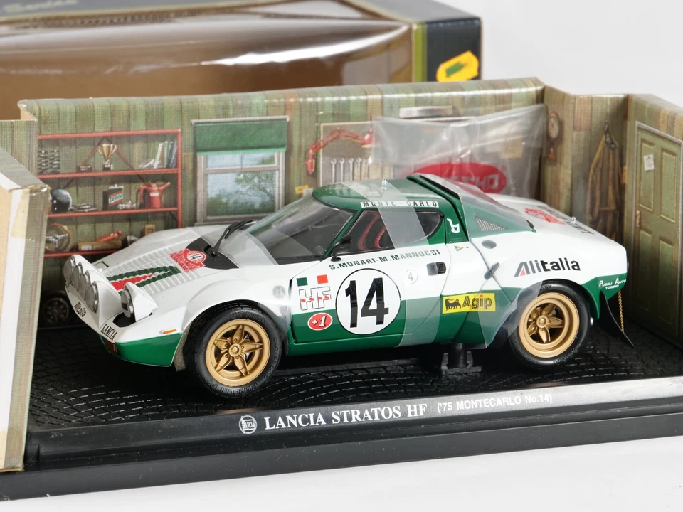 Kyosho 1/18 Lancia Stratos HF rally 75 monte carlo #14 - Photo 2/4