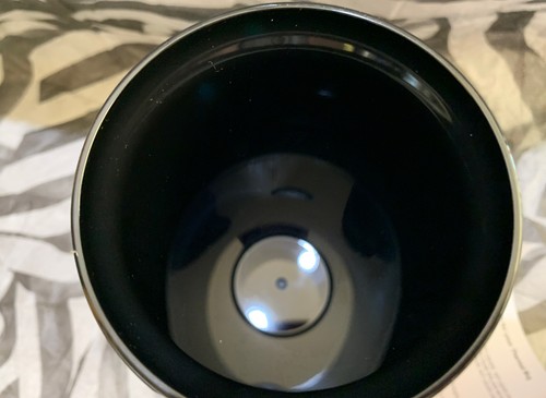 NEW KATE SPADE NEW YORK 16 OZ LE PAVILION THERMAL BLACK/WHITE DOTS MUG BPA FREE - Picture 13 of 13