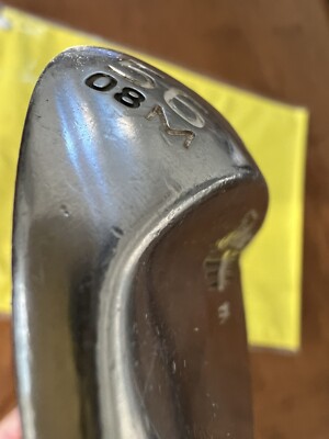 Titleist Vokey SM7 Tour Chrome Wedge. 56-08 M Grind. | eBay