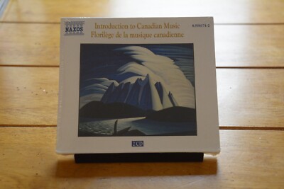 INTRODUCTIONS TO CANADIAN MUSIC CD [NEW SEALED] 2 DISC NAXOS [112]