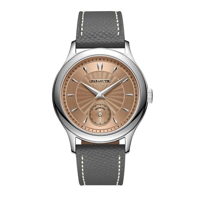 FARASUTE Luxury Mechanical Watch angzhou Customized Movement Small Second Hand