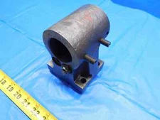 1.75" I.D. LATHE TURRET TOOL HOLDER BLOCK 50 X 75MM BOLT PATTERN 22.5MM KEY