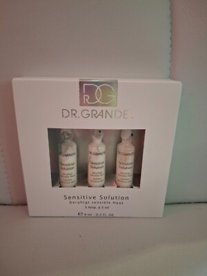 Dr. Grandel Wirkstoff-Ampullen - Sensitive Solution 3x3ml neu