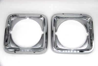 Headlight Bezel for 1980 GMC Brigadier 8000 Set (2)