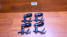 4x Used Snare Drum Mic+for Tom Floor Toms Bongo Drst100 Digital Reference #178