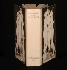 1972 ART Neo-Classicism ANTIQUES Royal Academy FIRST