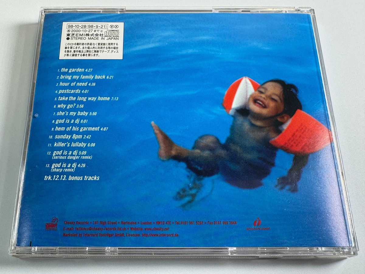 Faithless Sunday 8PM Japan Import Bonus Tracks+2 TOCP-4141 | eBay